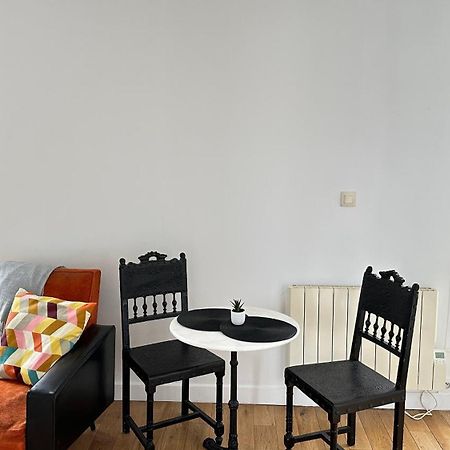 Charmant Studio Au Coeur Du 18E Lejlighed Paris Eksteriør billede