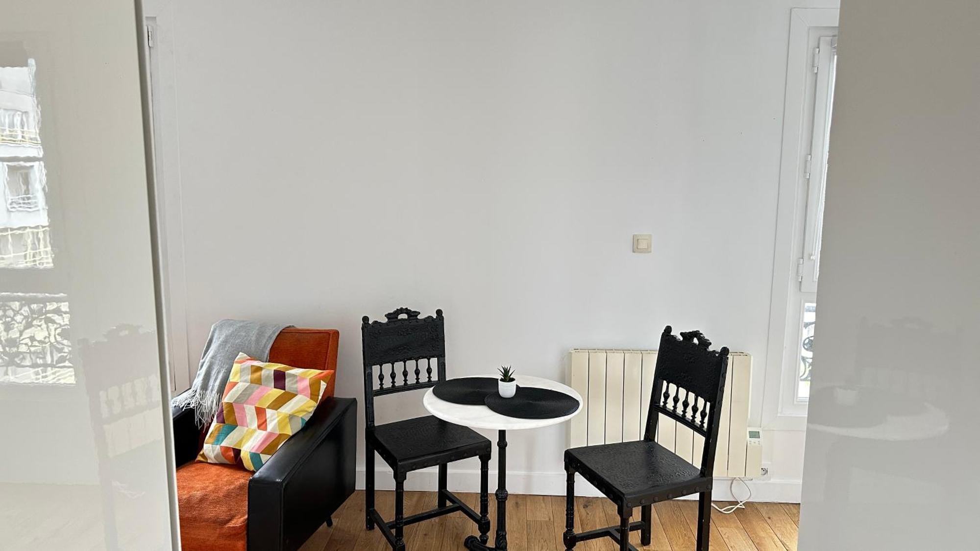 Charmant Studio Au Coeur Du 18E Lejlighed Paris Eksteriør billede