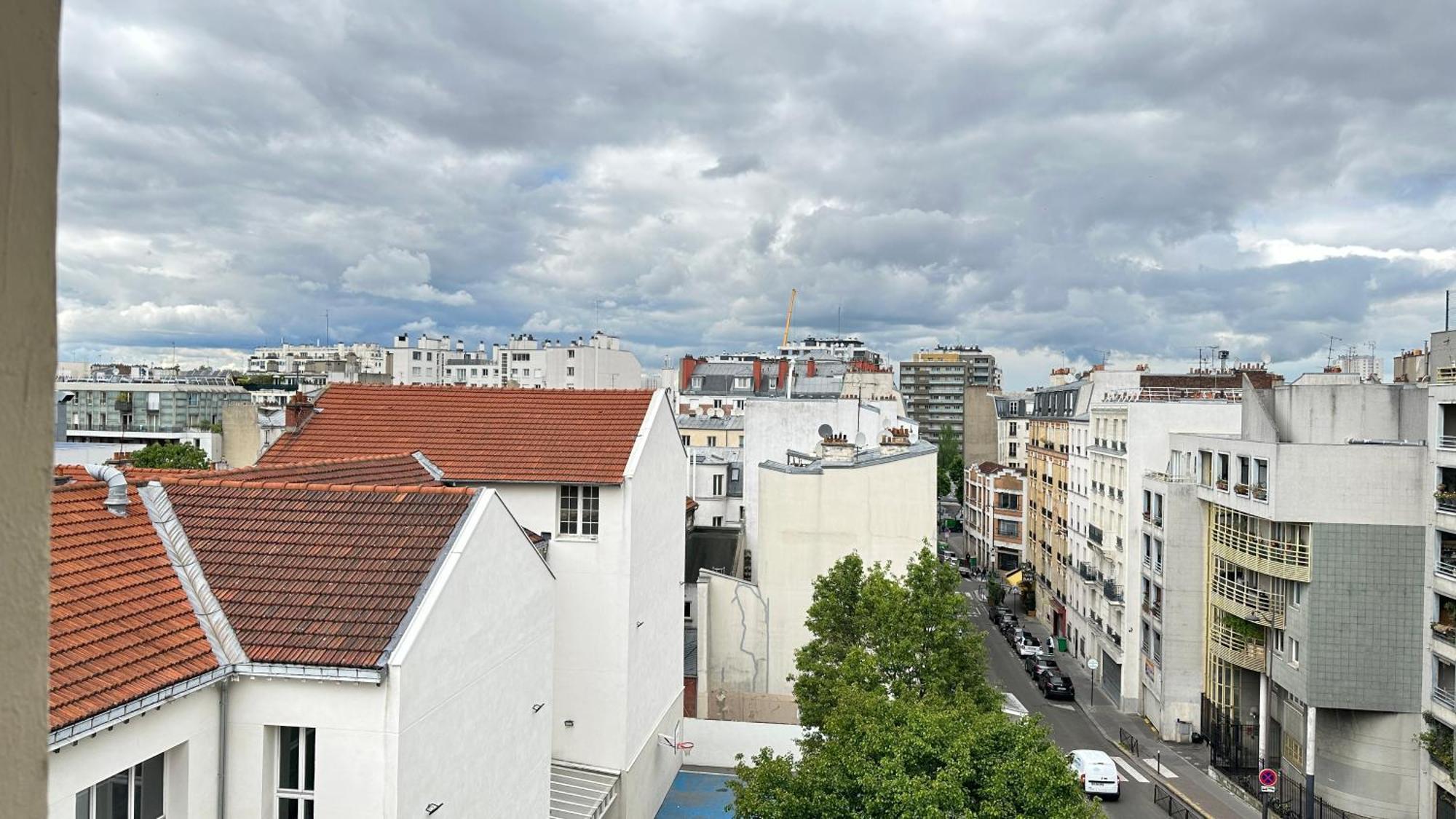 Charmant Studio Au Coeur Du 18E Lejlighed Paris Eksteriør billede